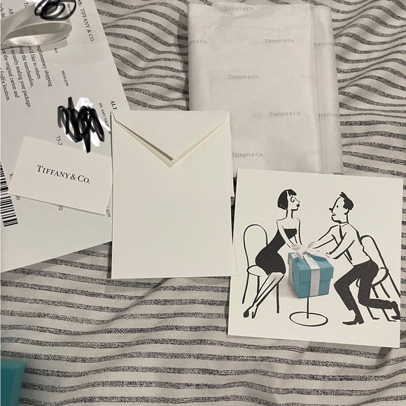 Authentic Tiffany and Co 1837 ring size 5.5 - Picture 2 of 5